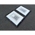 A Pair of 20th Century Architectural Prints in Imported Frames