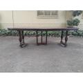 A 19th Century French Oak Henry lll Style Dining Table