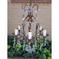 A 20TH Century French Style Brass Chandelier
