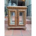 A 20th Century French Baroque Style Display Cabinet