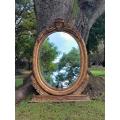 A French Style Ornately Carved and Gilded Bevelled Mirror 7