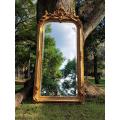 A French Style Ornately Carved and Gilded Bevelled Mirror 12