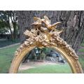 A French Style Ornately Carved and Gilded Bevelled Mirror 15