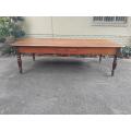 An Early 19th Century Original Stinkwood and Yellowwood Farm Table with Excellent Patina and of L...