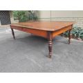 An Early 19th Century Original Stinkwood and Yellowwood Farm Table with Excellent Patina and of L...