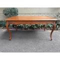 A 20TH Century French Oak Dining/Drinks Table
