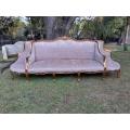A 20th Century French Style Large Conversation Settee