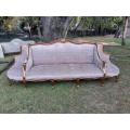 A 20th Century French Style Large Conversation Settee