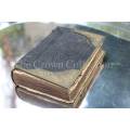 Bible - Rare Antique Printed 1857 (Front and back cover loose)