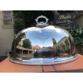 Silver Plate Food Dome