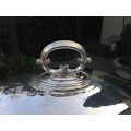 Silver Plated Food Dome