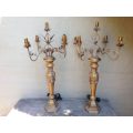 A Large Pair of Candelabras