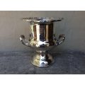 Silver Plated Champagne /Wine Cooler by Emess