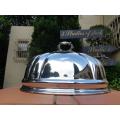 Silver Plate Food Dome