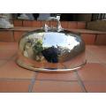 Victorian Silver Plated Food Dome
