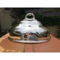 A Silver Plate Food Dome