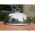 A Silverplate Food Dome