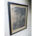 A Pair of 18th Century French Engravings Dated 1782