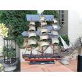 An Antique Style Spanish Ship Model: The Fragata Espanola