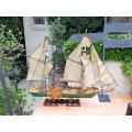 An Antique style Ship Model: United States Model 1860