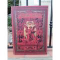 An Antique Moderne Kunst in Meister-Holzschnitten Hard Cover with Gold Finishing to Pages and Gol...