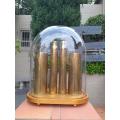 A Set Of 20th Century Circa 1940 Military Brass Cannon Shells Two With SA Union Military Markings...