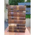 A 20TH Century Set Of Eight Books, "The History Of England" Volume I To IV