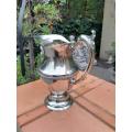 A Silver Plate Water Jug