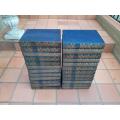 An Early 20th Century Circa 1932 Full Set of 14th Edition Encyclopaedia Britannica. Twenty-Four...