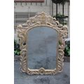 Ornate Gilt Leaf Mirror