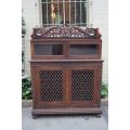 19th Century Rosewood Indo Portuguese Cabinet