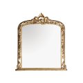 19th Century Continental Over Mantle Mirror