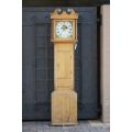 George III Oak Antique Grandfather / Longcase Clock
