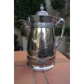 Simpson, Hall & Miller Ornate 1800 Silver Plate Water Pitcher