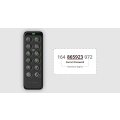SwitchBot Smart Keypad for SwitchBot Lock, Keyless Home Entry, IP65 Waterproof, Supports Virtual Pas