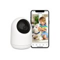 SwitchBot Baby Monitor Indoor Camera, 360-degree 1080P Pan Tilt Smart WiFi(2.4G) Pet Camera for Home