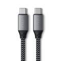 Satechi USB-C to USB-C Charging Cable  10 inches / 25 cm  Compatible with 2020/2019 MacBook Pro, 202