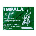 Impala Bullets 50Cal 650GR TM (x20) - Impala Bullets 0.60kg