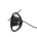 D Type Ear Piece With Mic-TK2107 - 0.06kg
