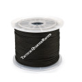 550 Paracord 100m Reel-Black  - 1kg