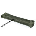 550 Paracord 100m Reel- Military Green - 1kg