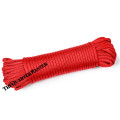 550 Paracord: Red 15m - 0.50kg