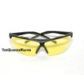 Elvex Denali Protective Eye Wear-Amber Tint - TacQM-Elvex 0.30kg