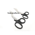 Scissors Universal 16cm: Black Trauma Shears - TacQM-BeSafePara 0.04kg