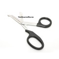 Scissors Universal 16cm: Black Trauma Shears - TacQM-BeSafePara 0.04kg