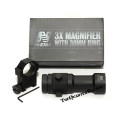 3X Magnifier with 30mm Ring Mount - NcStar 0.36kg