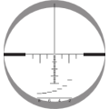 Lynx LX2 2.5-15 X 50 with Tactical Turrets and Range Finding Reticle - Lynx Optics 1.06kg