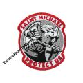 Bushveldt Saint Michael's Patch Khaki & Green - Tactical Quarter Master