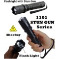 Pack of 2 Police Flashlight Taser