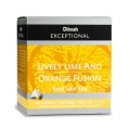 Dilmah - Lively Lime and Orange Infusion (Exceptional)